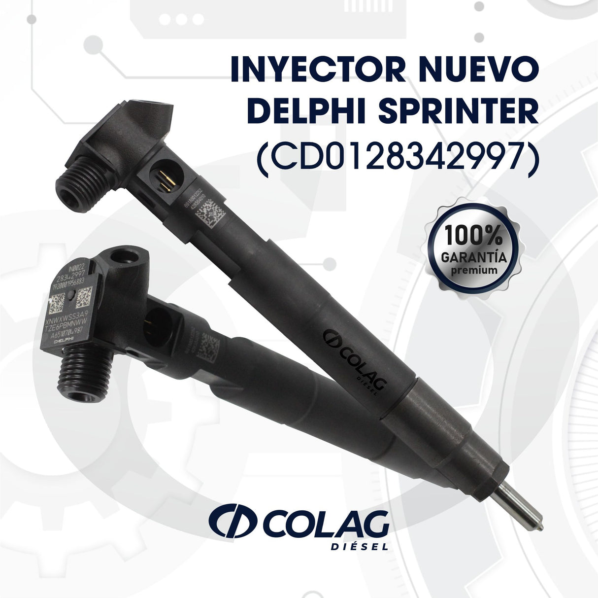 INYECTOR NUEVO DELPHI SPRINTER