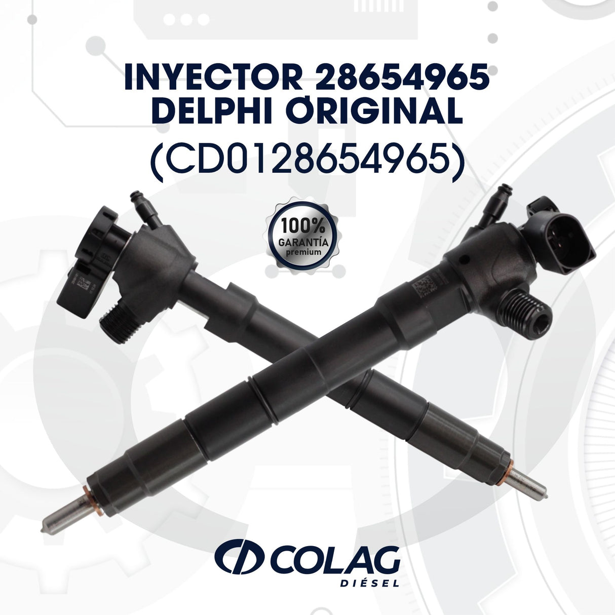 INYECTOR 28654965 DELPHI ORIGINAL