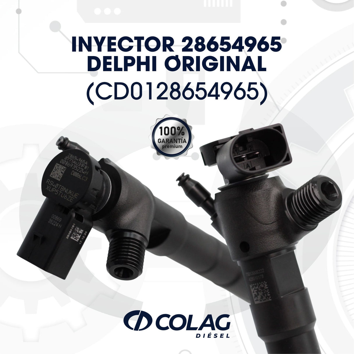 INYECTOR 28654965 DELPHI ORIGINAL
