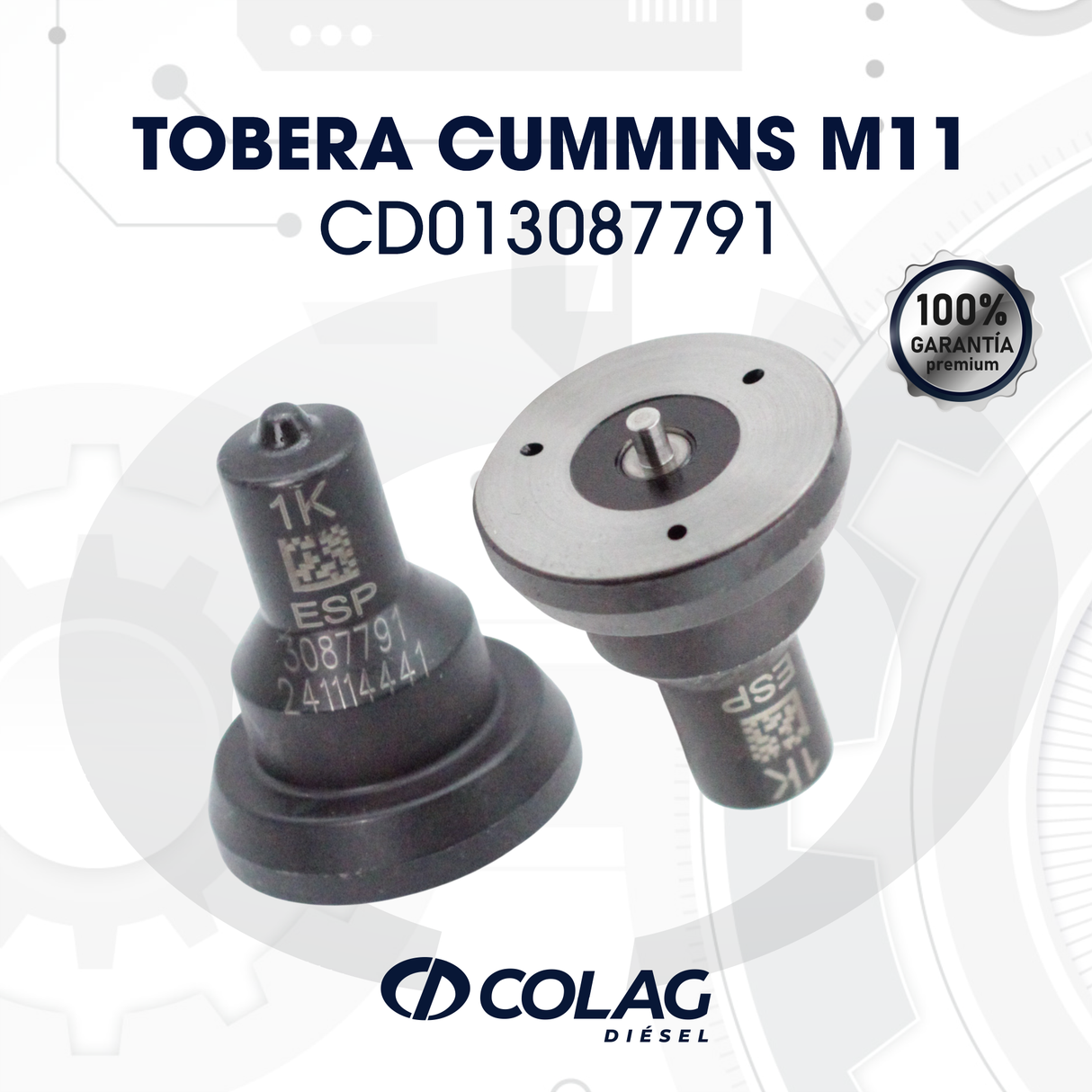 TOBERA CUMMINS M11