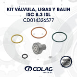 KIT VÁLVULA, LIGAS Y BALIN ISC 8.3 ISL