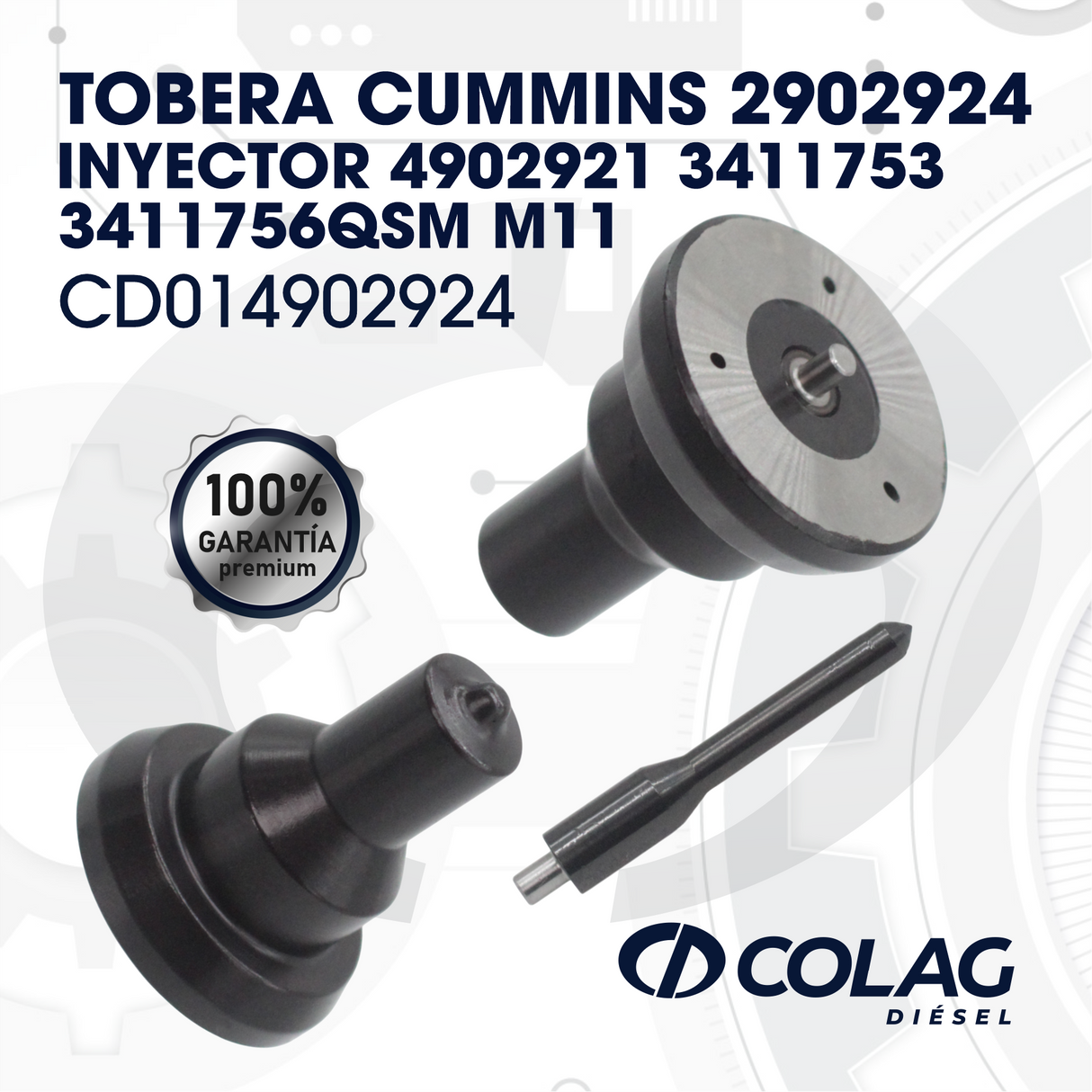 TOBERA CUMMINS 2902924