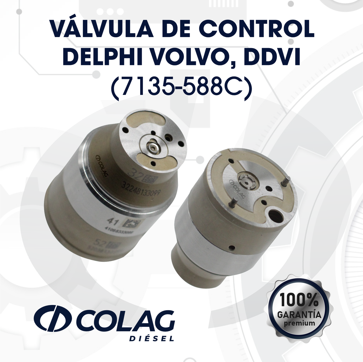 VÁLVULA DE CONTROL VOLVO