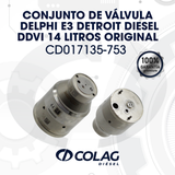 CONJUNTO DE VÁLVULA E3 ORIGINAL DELPHI