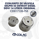 CONJUNTO DE VÁLVULA E3 ORIGINAL DELPHI