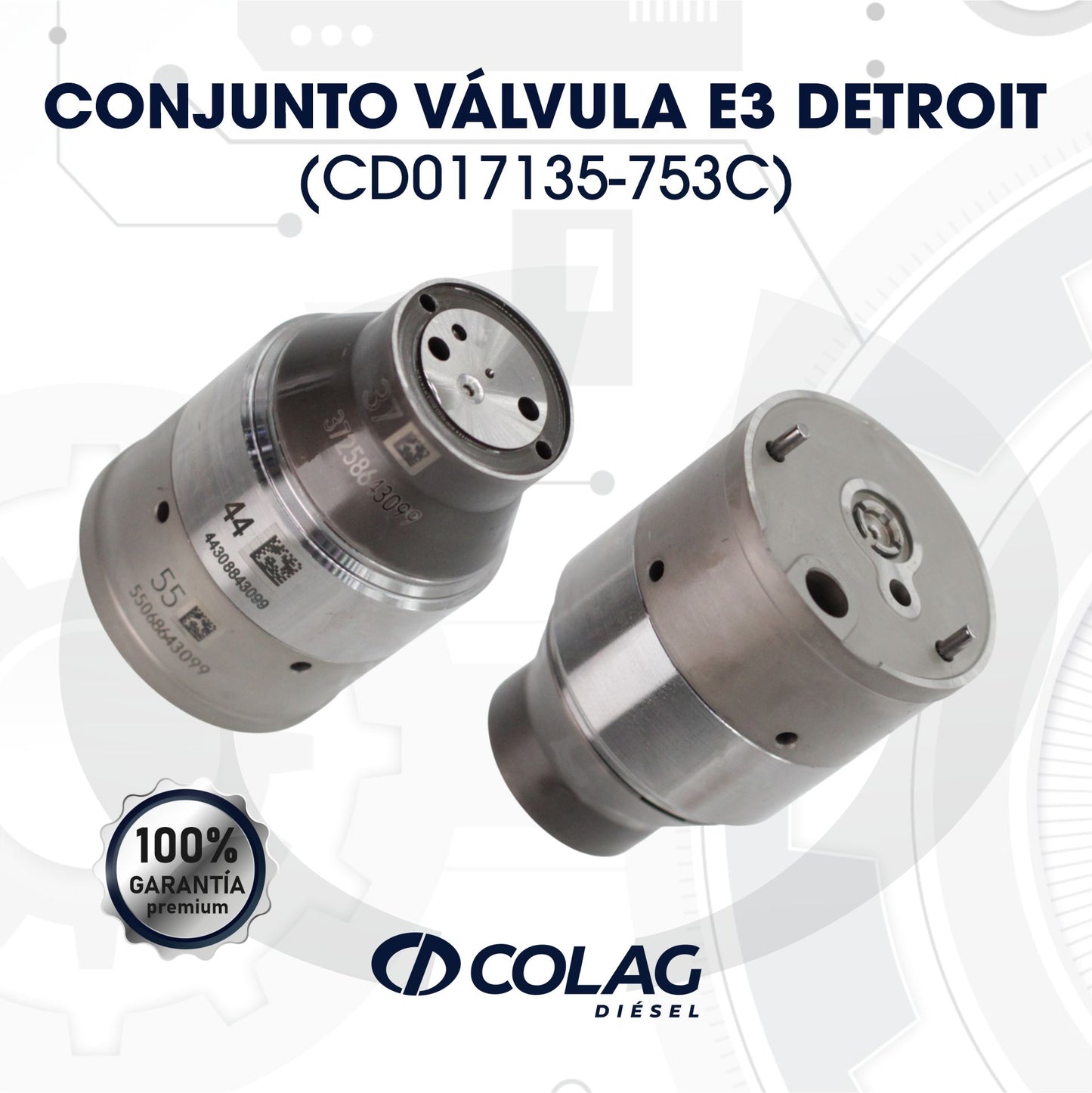 CONJUNTO DE VALVULA E3 REMPLAZO