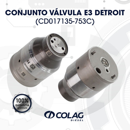CONJUNTO DE VALVULA E3 REMPLAZO
