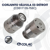 CONJUNTO DE VALVULA E3 REMPLAZO