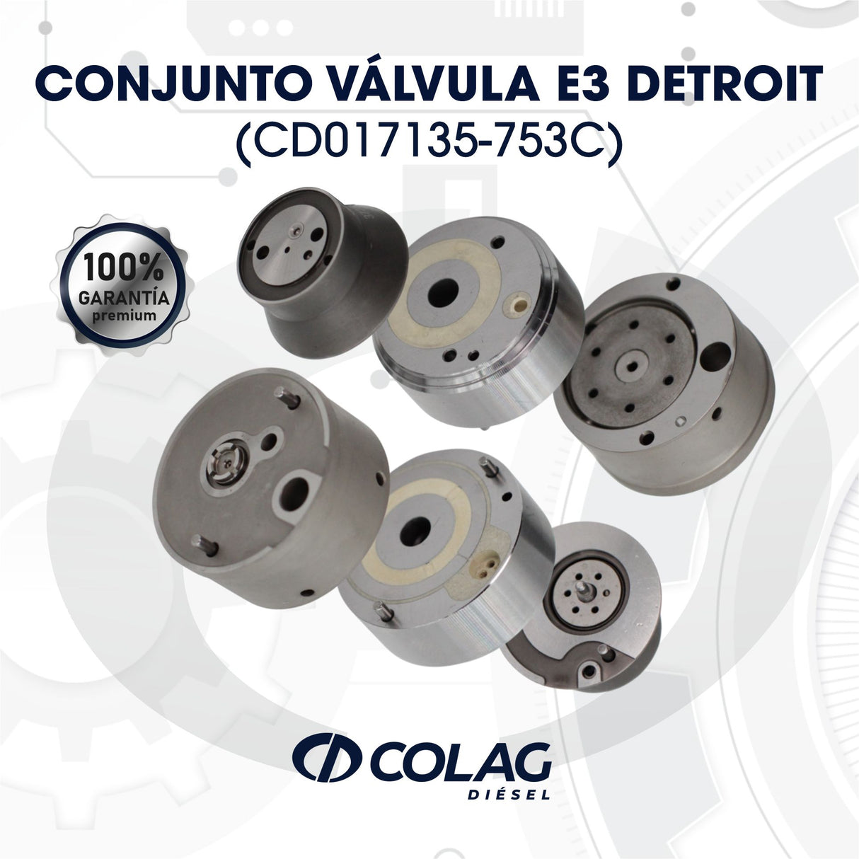 CONJUNTO DE VALVULA E3 REMPLAZO