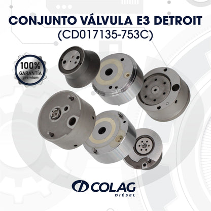 CONJUNTO DE VALVULA E3 REMPLAZO