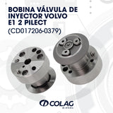 BOBINA valvula DE INYECTOR VOLVO E1 2 PI