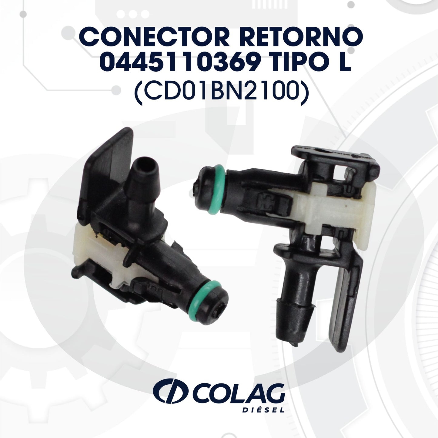 CONECTOR RETORNO 0445110369 TIPO L