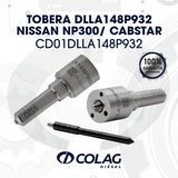 TOBERA DLLA148P932 NISSAN NP300/ CABSTAR