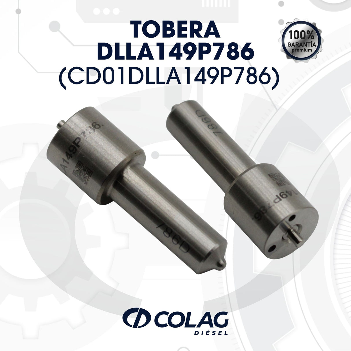 TOBERA DLLA149P786