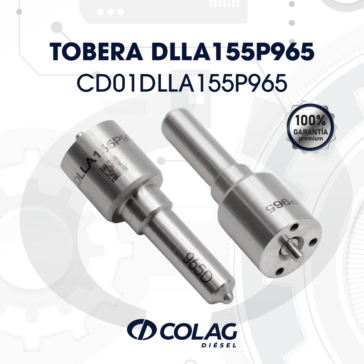 TOBERA DLLA155P965
