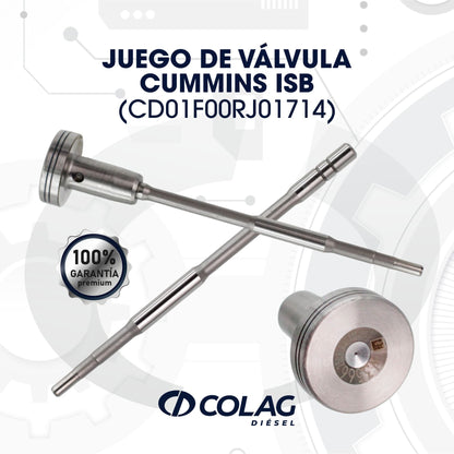 JUEGO DE VÁLVULA CRIN 6.7 ISB CUMMINS
