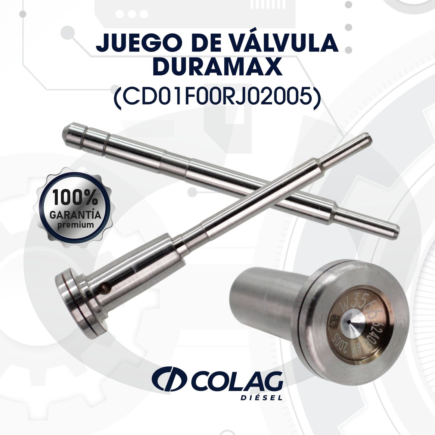 JUEGO DE VÁLVULA DURAMAX