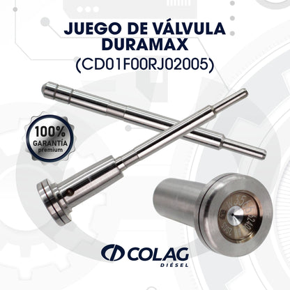 JUEGO DE VÁLVULA DURAMAX
