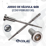 JUEGO DE VÁLVULA QSB