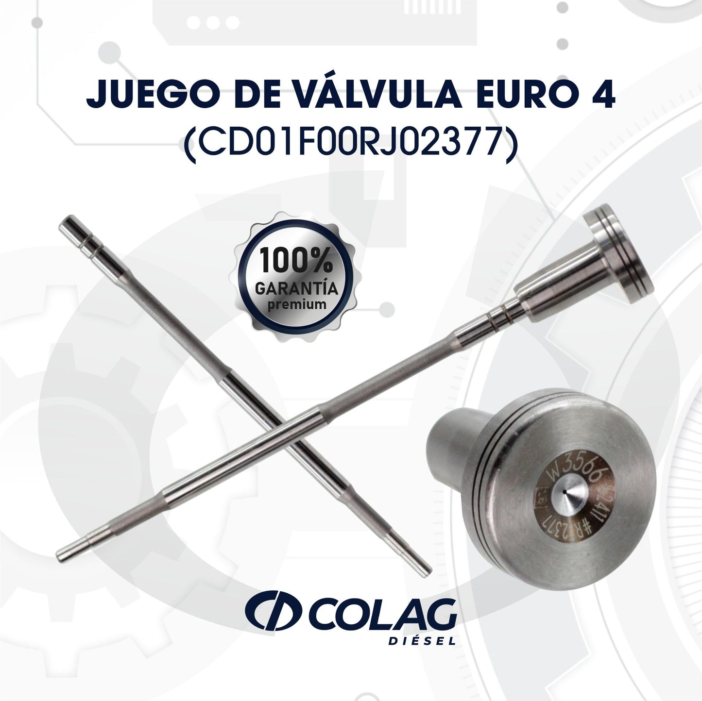 JUEGO DE VÁLVULA EURO 4