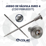 JUEGO DE VÁLVULA EURO 4