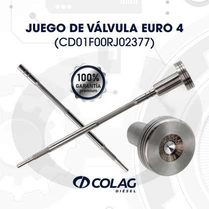 JUEGO DE VÁLVULA EURO 4