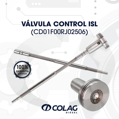 VÁLVULA DE CONTROL CUMMINS ISL