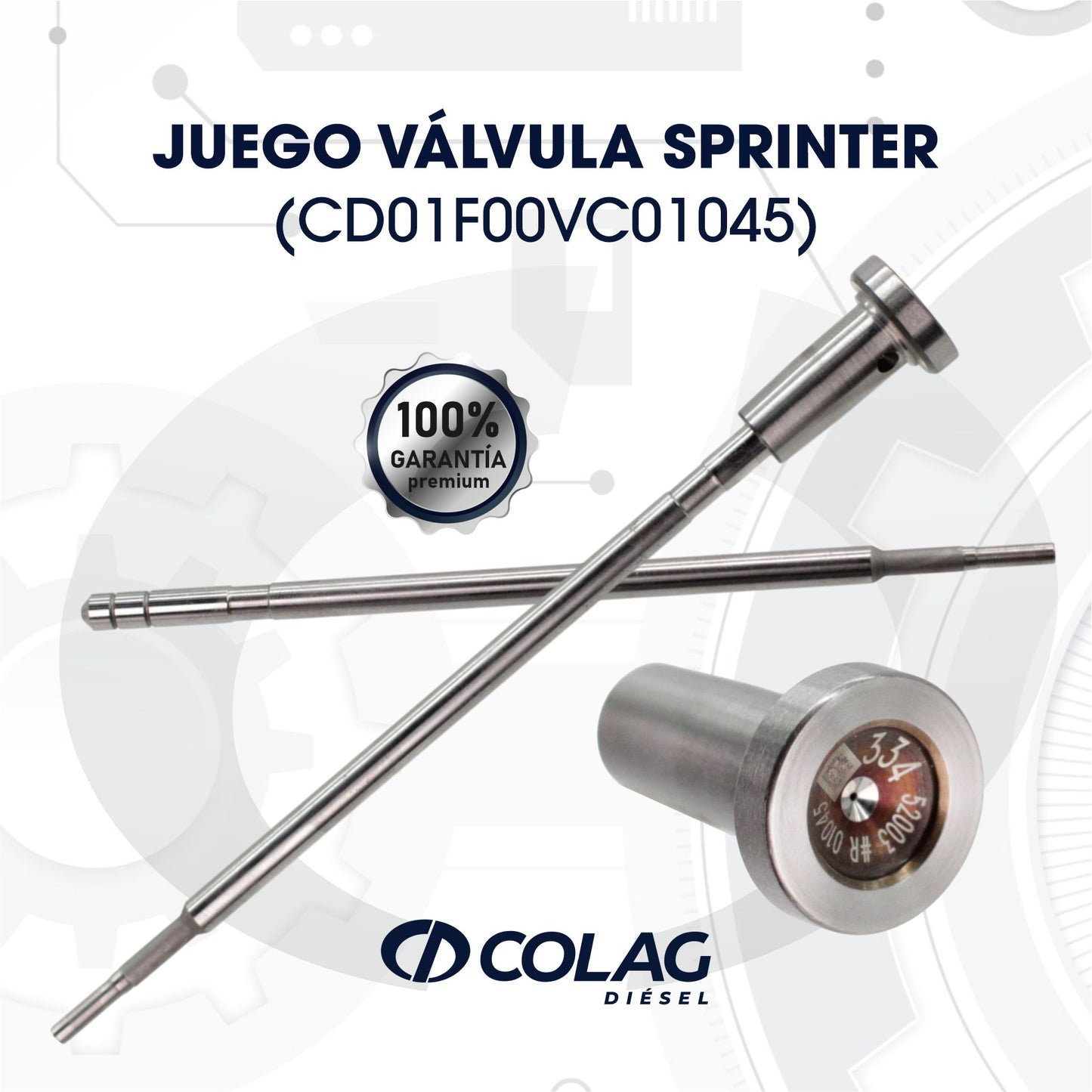 JGO DE VÁLVULA SPRINTER