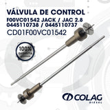 VALVULA DE CONTROL F00VC01542 JACK