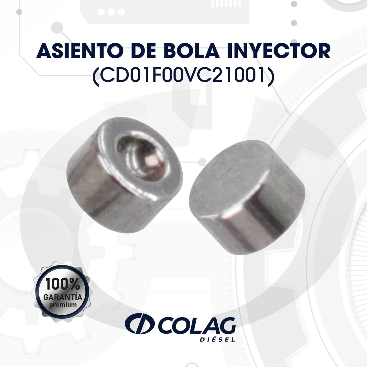 ASIENTO DE BOLA PARA INYECTOR 0445120