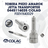 TOBERA PIEZO AMAROK , JETTA, TRANSPORTER