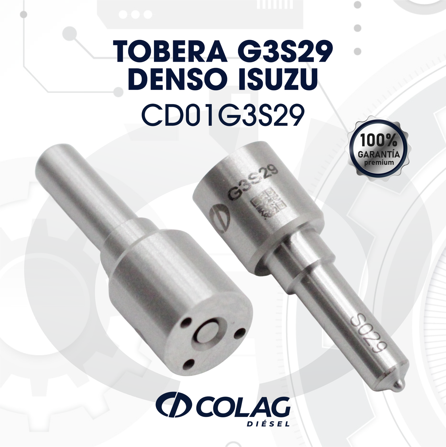 TOBERA G3S29 DENSO ISUZU
