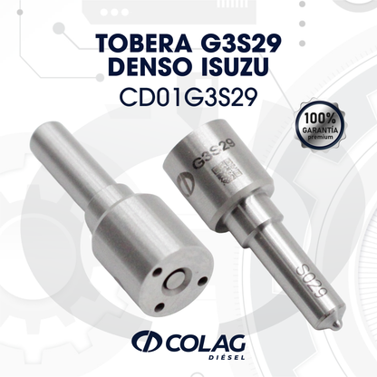 TOBERA G3S29 DENSO ISUZU