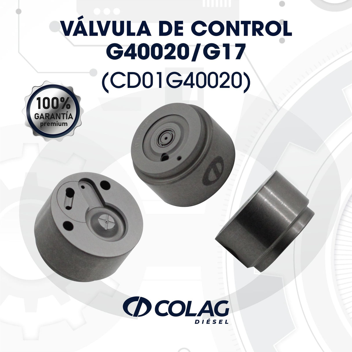 VÁLVULA DE CONTROL G40020/G17