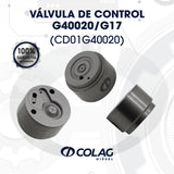 VÁLVULA DE CONTROL G40020/G17