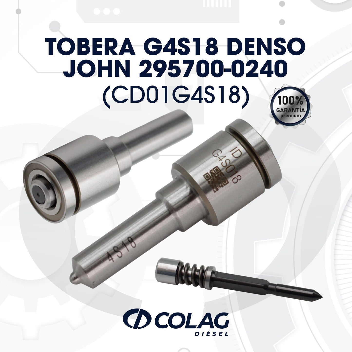 TOBERA G4S18 DENSO JOHN 295700-0240