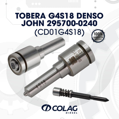 TOBERA G4S18 DENSO JOHN 295700-0240