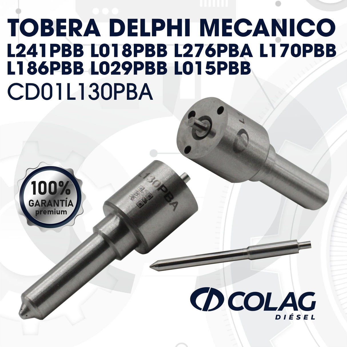 TOBERA DELPHI MECANICO
