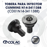 TOBERA PARA INYECTOR CUMMINS N14-3411388