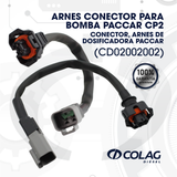 CONECTOR, ARNES DE DOSCIFICADORA PACCAR