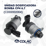 UNIDAD DOSIFICADORA BOMBA CP4 6.7
