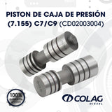 PISTON DE CAJA DE PRESIÓN (7.155) C7/C9