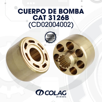 CUERPO DE BOMBA CAT 3126B