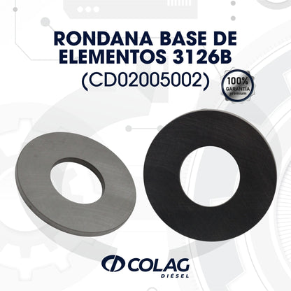 RONDANA BASE DE ELEMENTOS 3126B