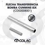 FLECHA TRANSFERENCIA BOMBA CUMMINS ISX