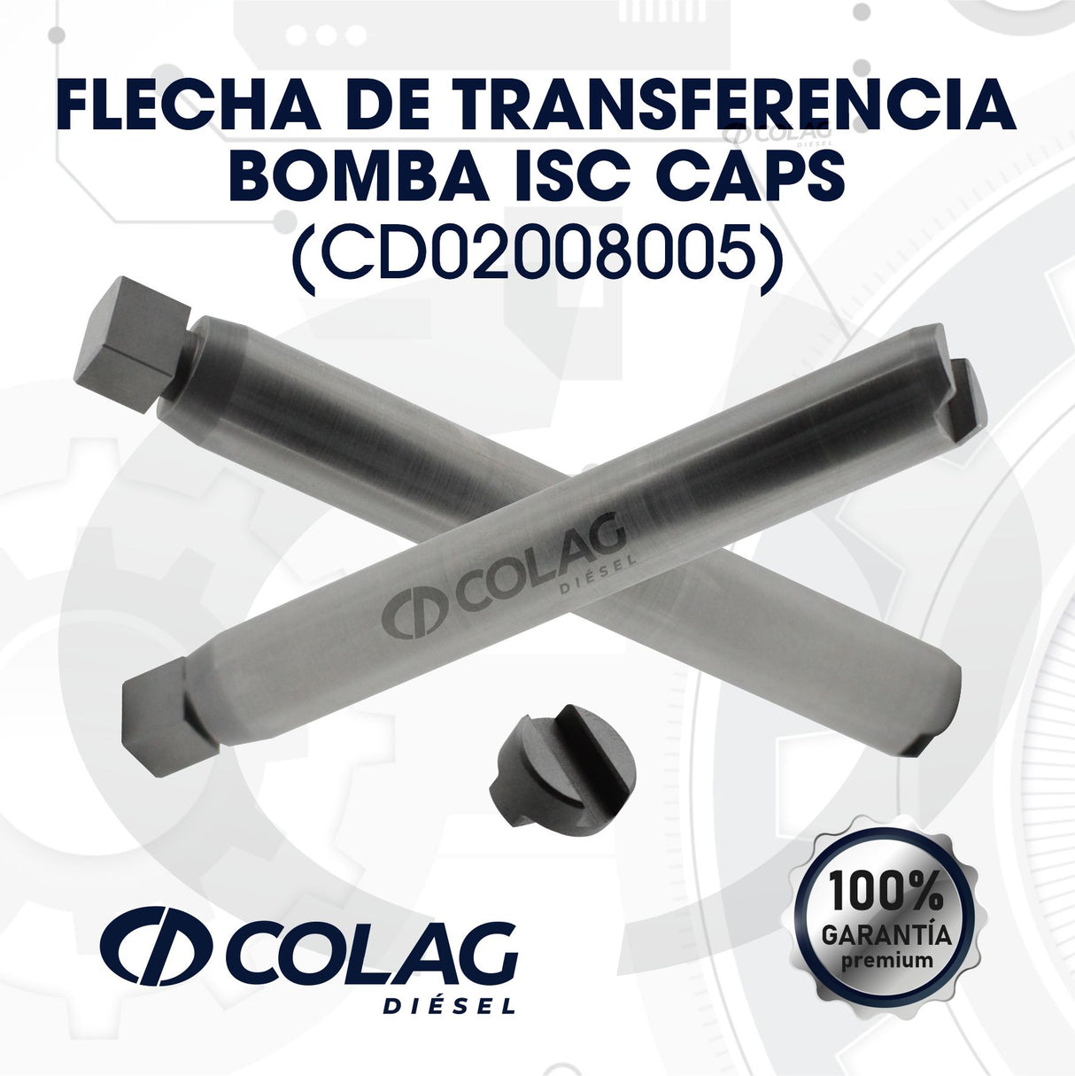FLECHA PARA BOMBA ISC CAPS
