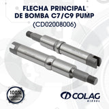 FLECHA PRINCIPAL BOMBA PUMP CAT