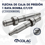 FLECHA CAJA DE PRESIÓN 1 RAYA BOMBA CAT