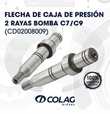 FLECHA CAJA DE PRESIÓN 2 RAYA BOMBA CAT