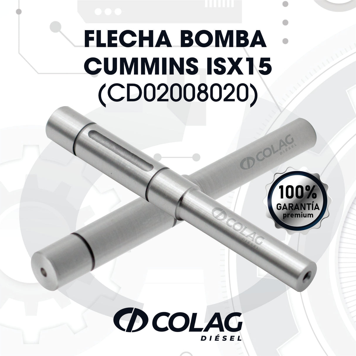 FLECHA BOMBA CUMMINS ISX 15